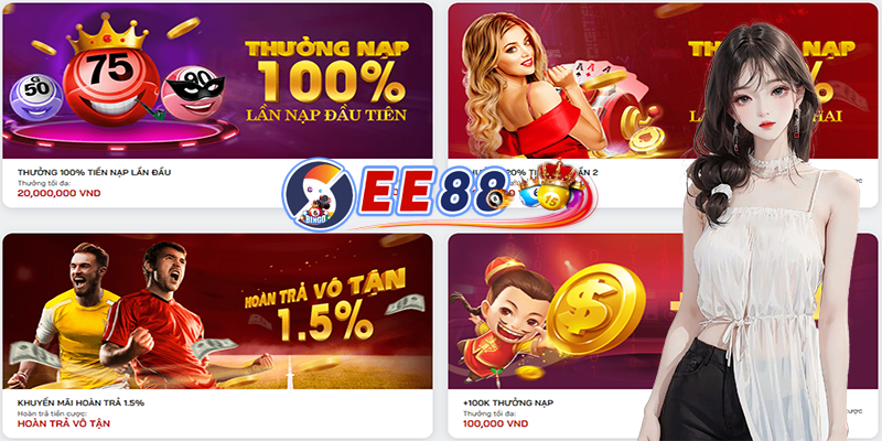 Nhà cái EE88 | Chơi Hay, Trúng Lớn - Đẳng Cấp Sòng Bài Online