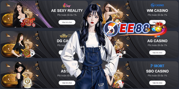 EE88 Casino | Thiên Đường Giải Trí Đẳng Cấp Cho Người Yêu Thích Thử Thách